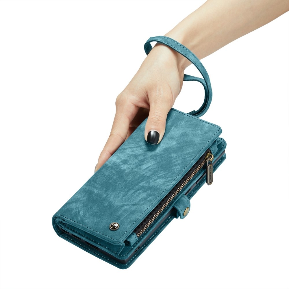 Cartera Multi-Slot Samsung Galaxy S24 Ultra Azul