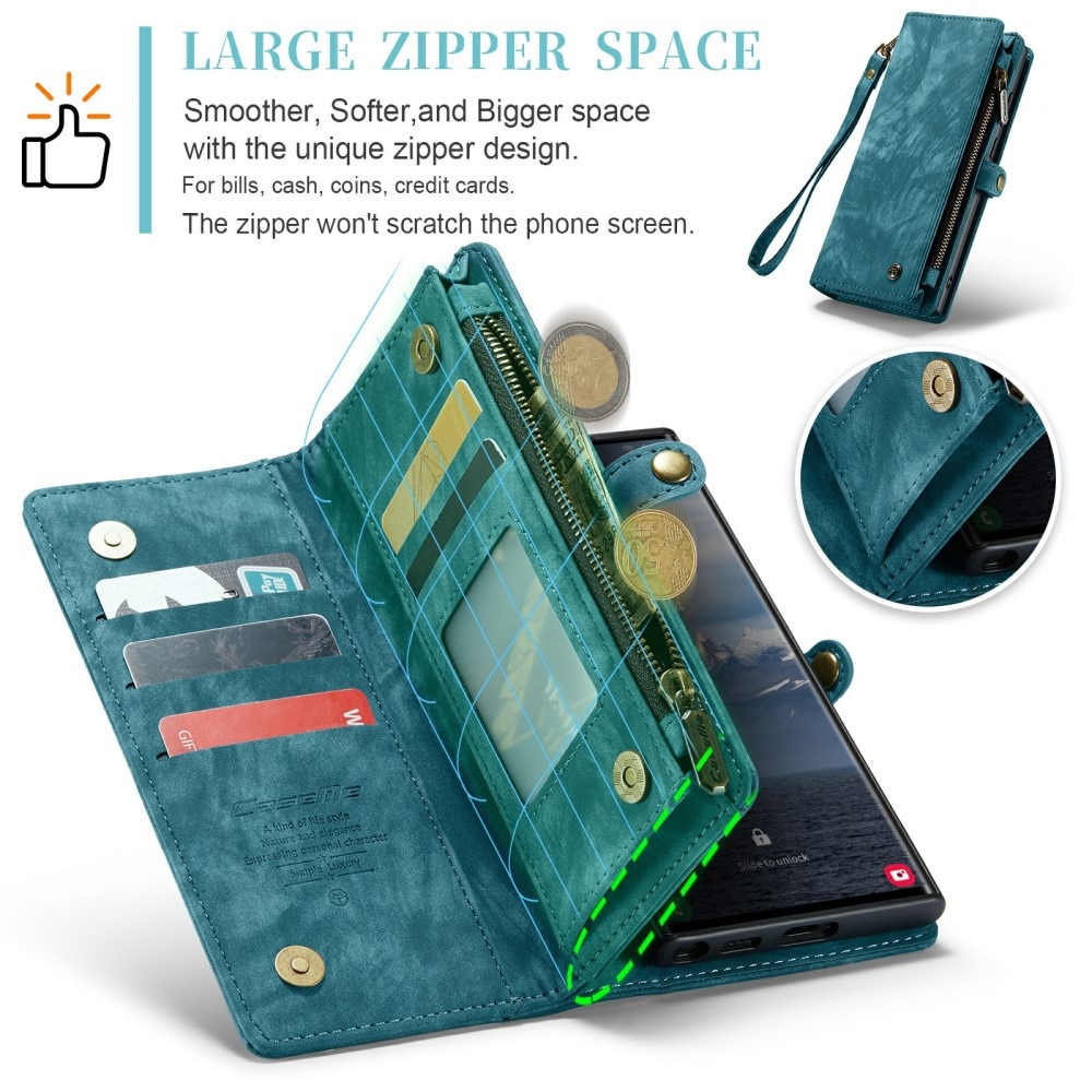 Cartera Multi-Slot Samsung Galaxy S24 Ultra Azul