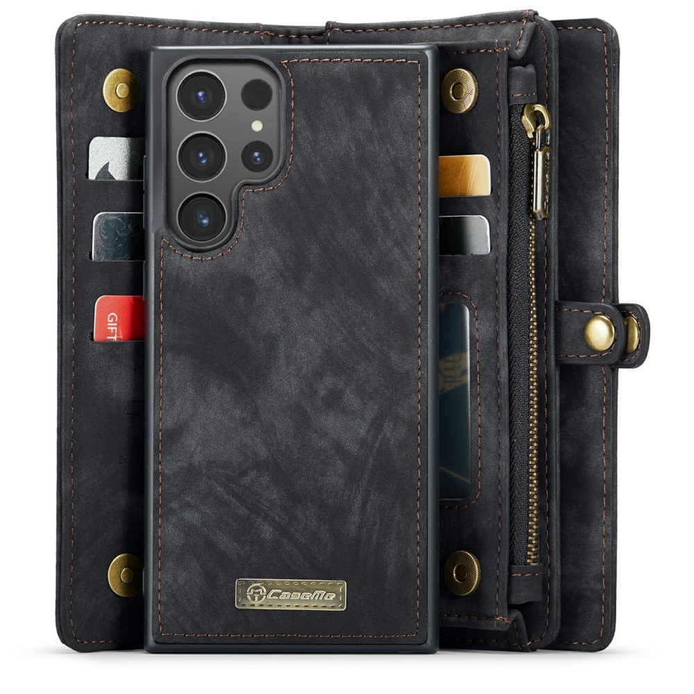 Cartera Multi-Slot Samsung Galaxy S24 Ultra Gris