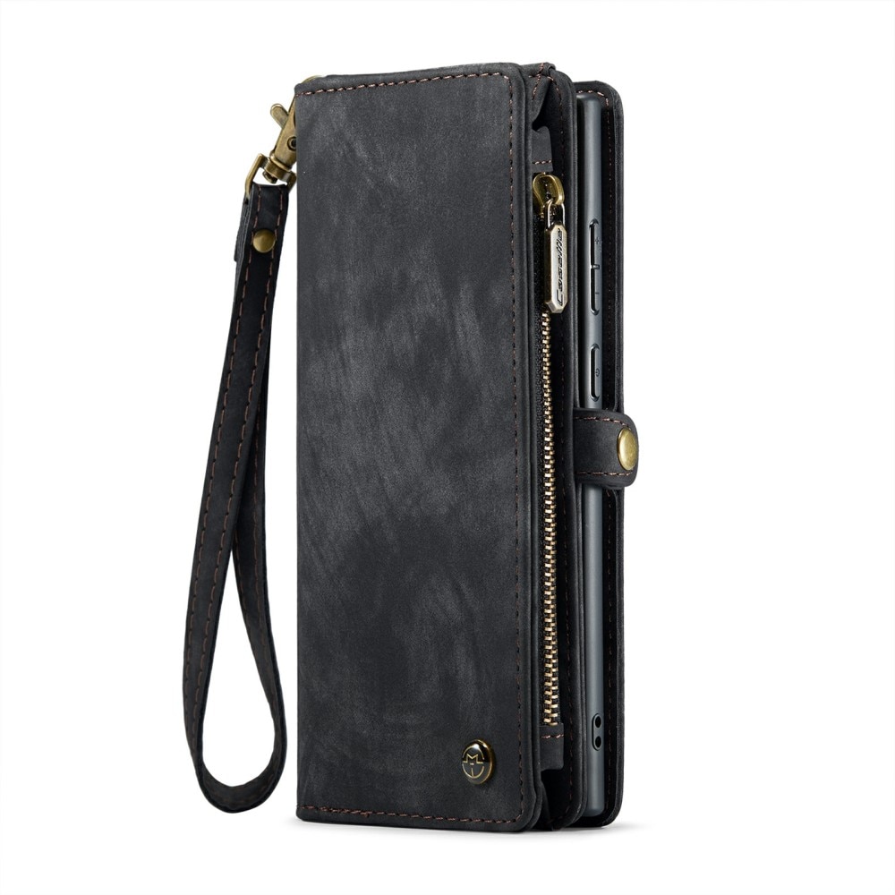 Cartera Multi-Slot Samsung Galaxy S24 Ultra Gris