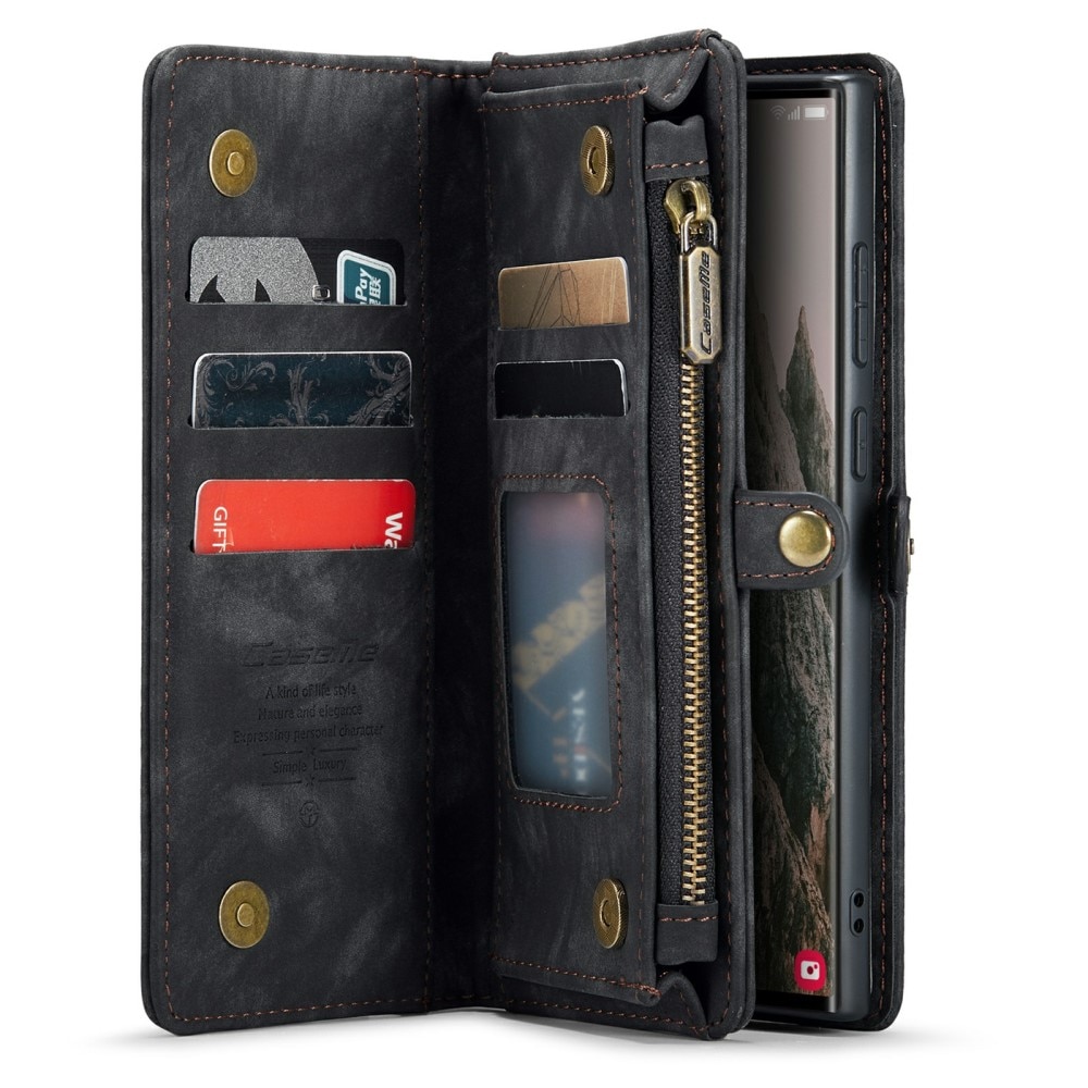 Cartera Multi-Slot Samsung Galaxy S24 Ultra Gris