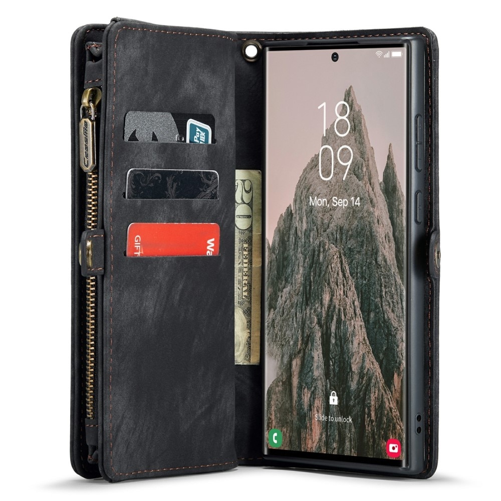 Cartera Multi-Slot Samsung Galaxy S24 Ultra Gris
