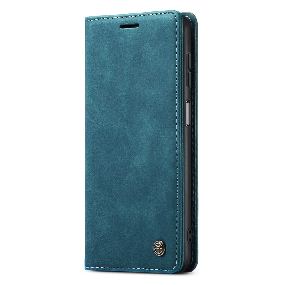 Funda delgada con solapa Samsung Galaxy A15 Azul