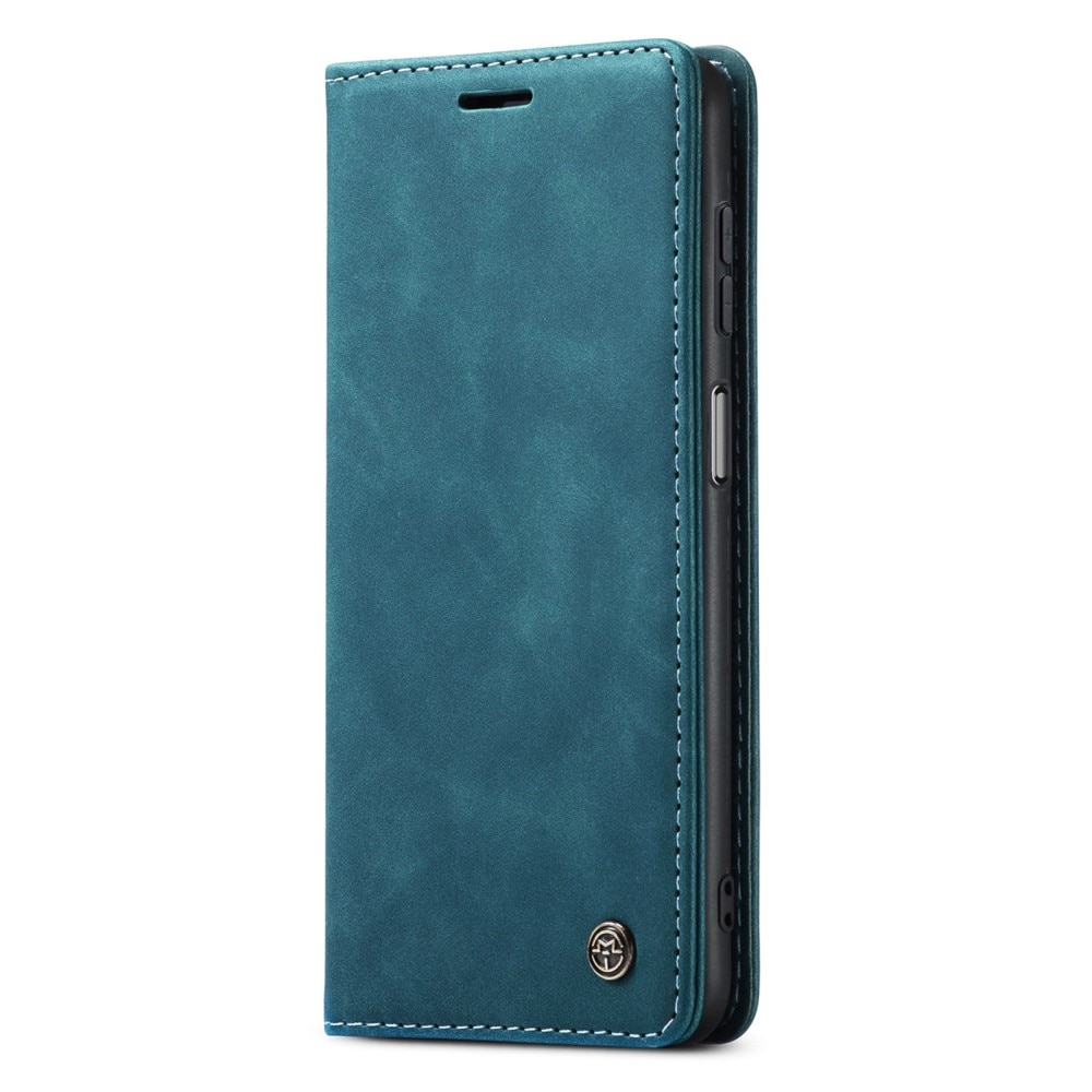 Funda delgada con solapa Samsung Galaxy A15 azul