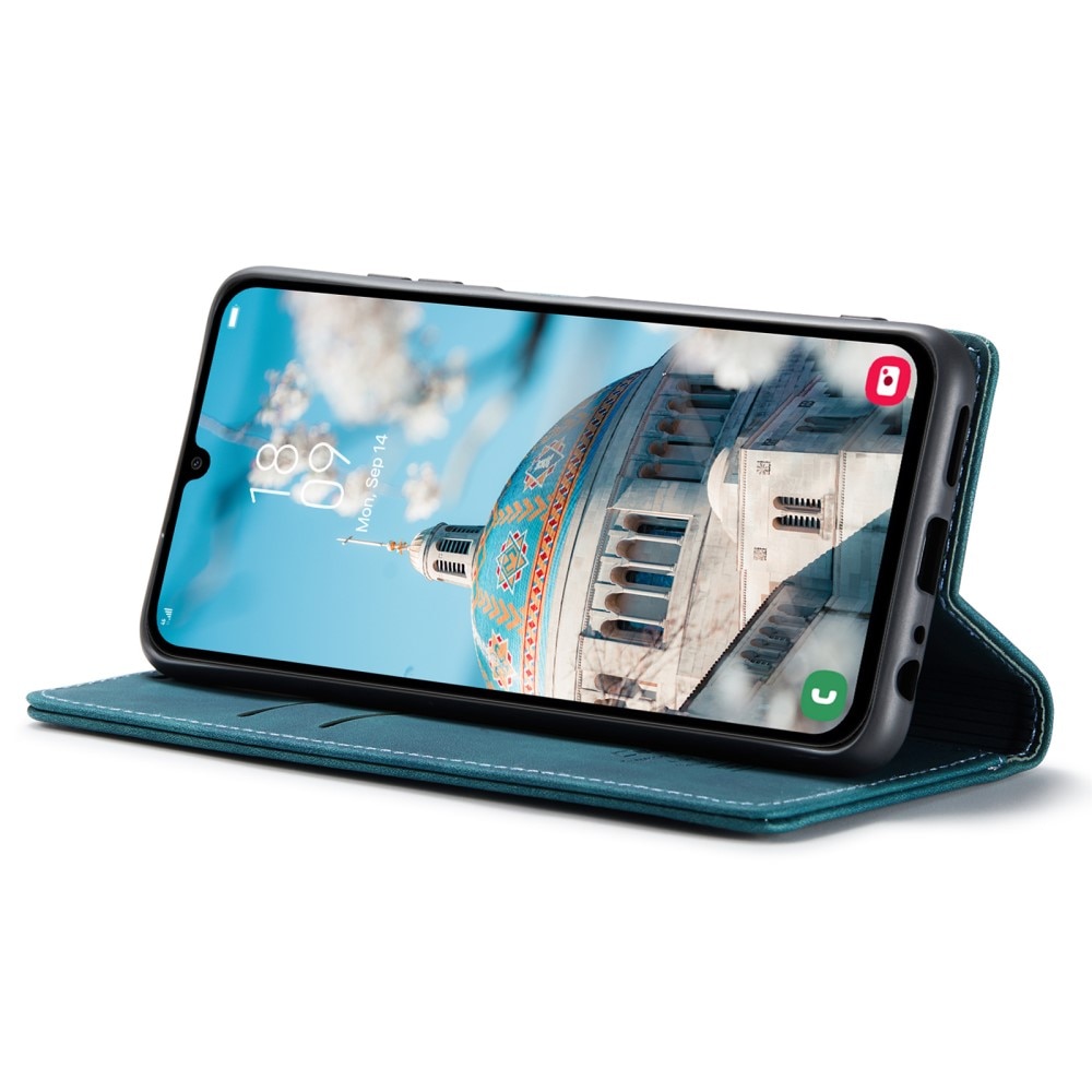 Funda delgada con solapa Samsung Galaxy A15 Azul