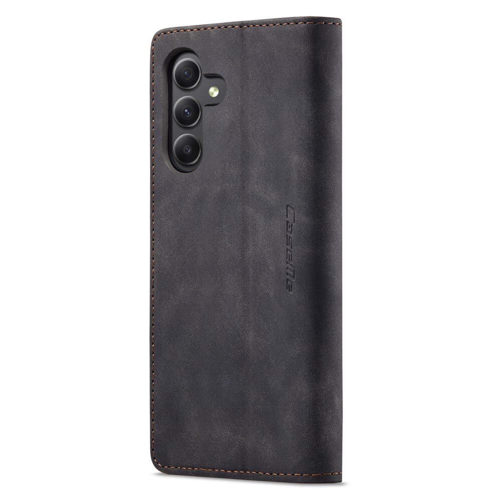 Funda delgada con solapa Samsung Galaxy A15 Negro