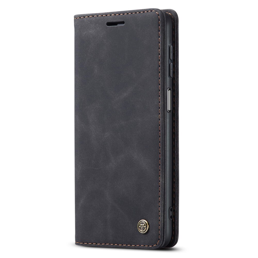 Funda delgada con solapa Samsung Galaxy A15 negro