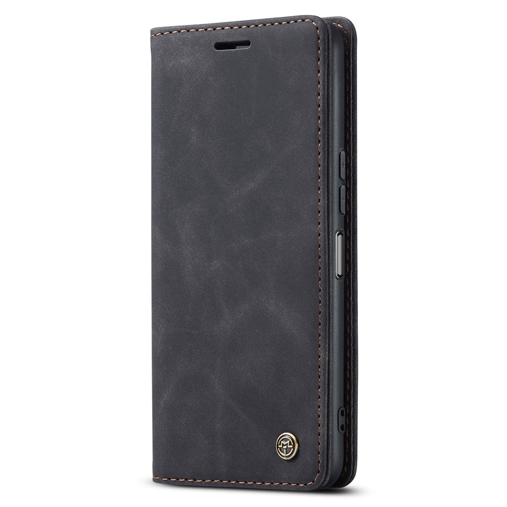 Funda delgada con solapa Xiaomi Redmi 13C Negro
