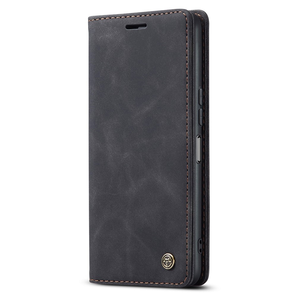 Funda delgada con solapa Xiaomi Redmi 13C negro