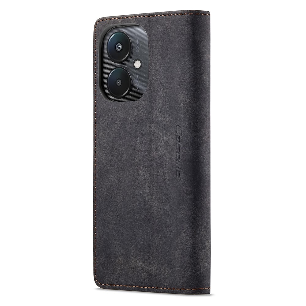 Funda delgada con solapa Xiaomi Redmi 13C Negro
