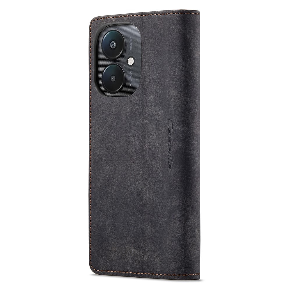 Funda delgada con solapa Xiaomi Redmi 13C negro