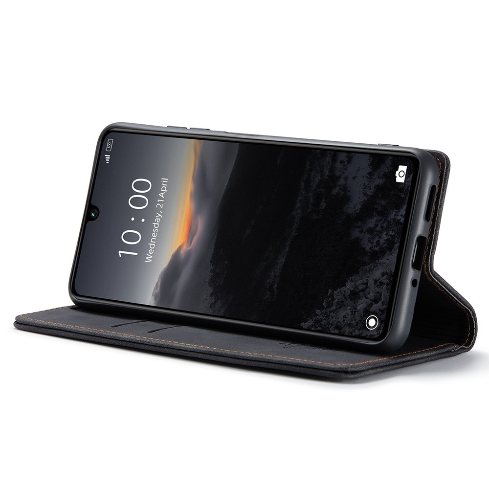 Funda delgada con solapa Xiaomi Redmi 13C negro