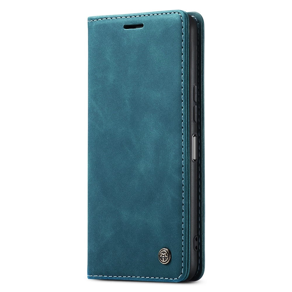 Funda delgada con solapa Xiaomi Redmi 13C azul