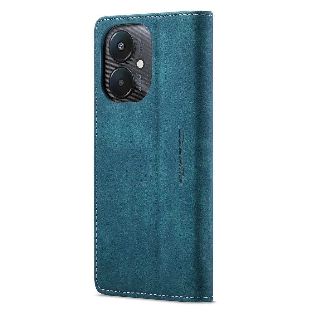 Funda delgada con solapa Xiaomi Redmi 13C Azul