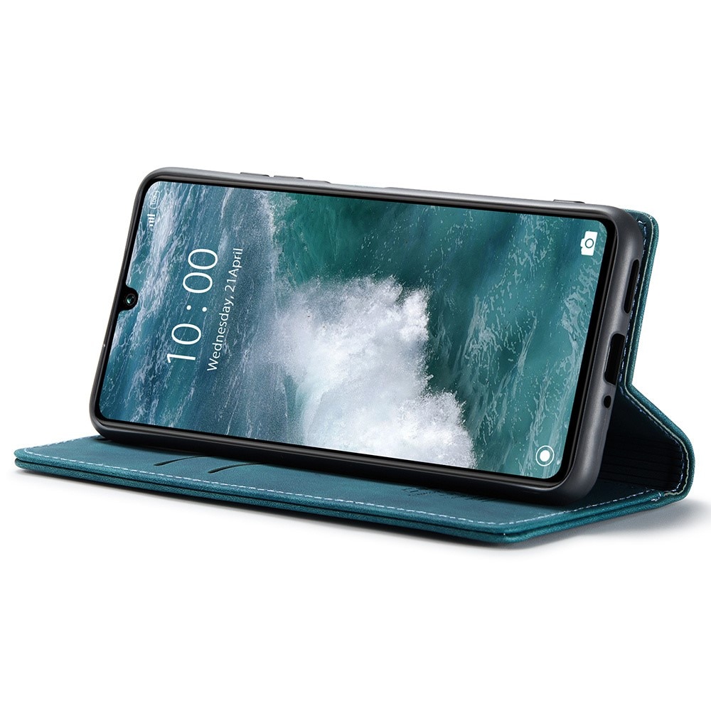 Funda delgada con solapa Xiaomi Redmi 13C Azul