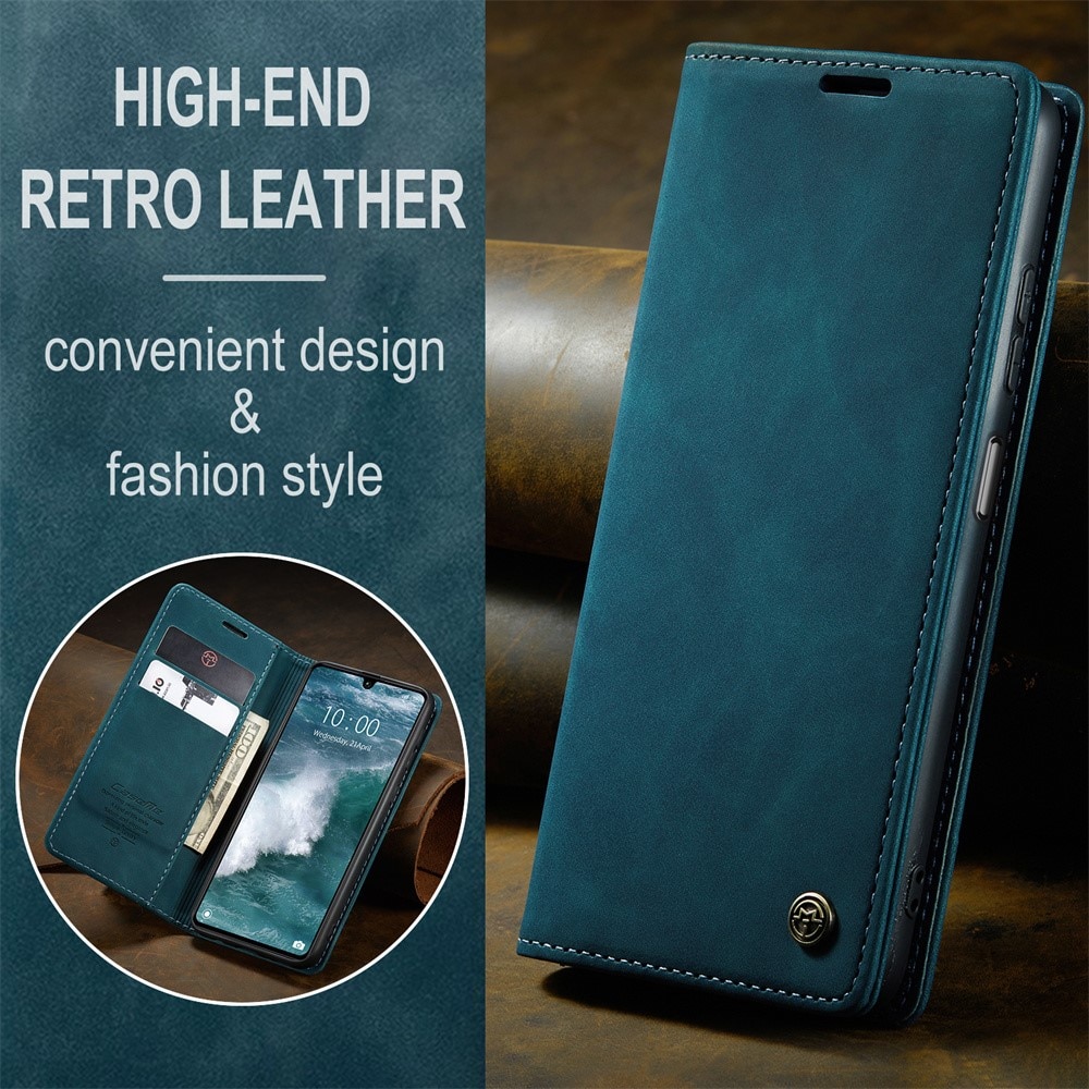 Funda delgada con solapa Xiaomi Redmi 13C Azul