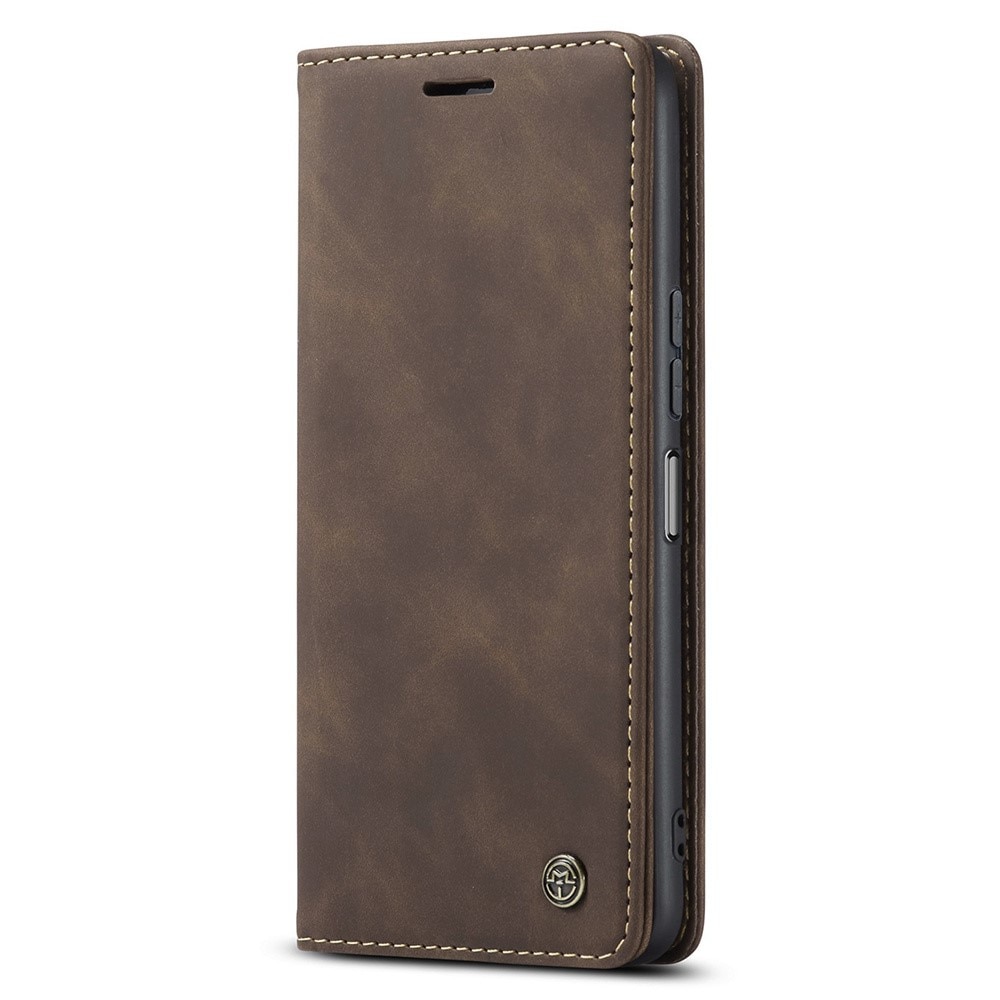 Funda delgada con solapa Xiaomi Redmi 13C Marrón
