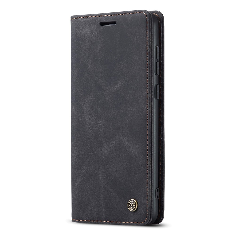 Funda delgada con solapa OnePlus 12 negro