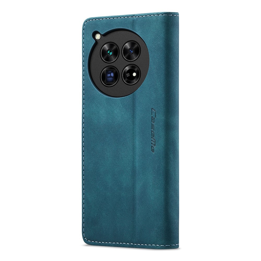 Funda delgada con solapa OnePlus 12 azul