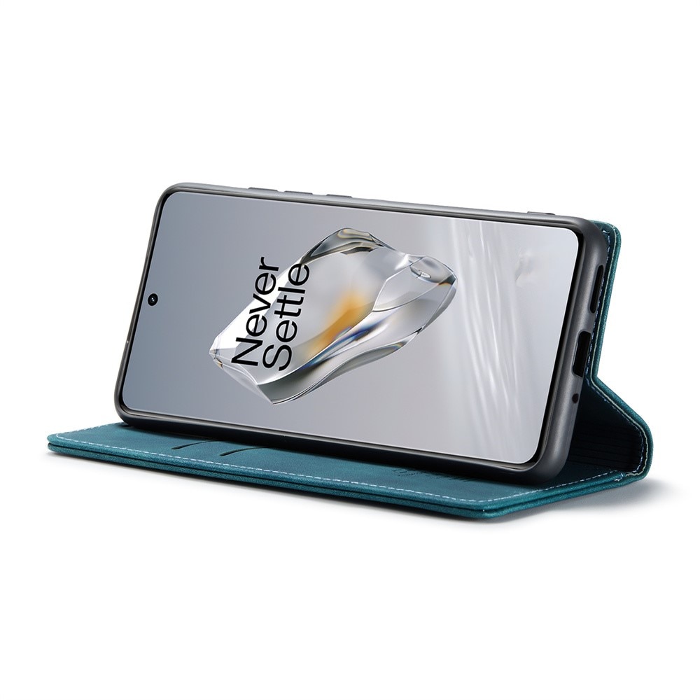 Funda delgada con solapa  OnePlus 12 Azul