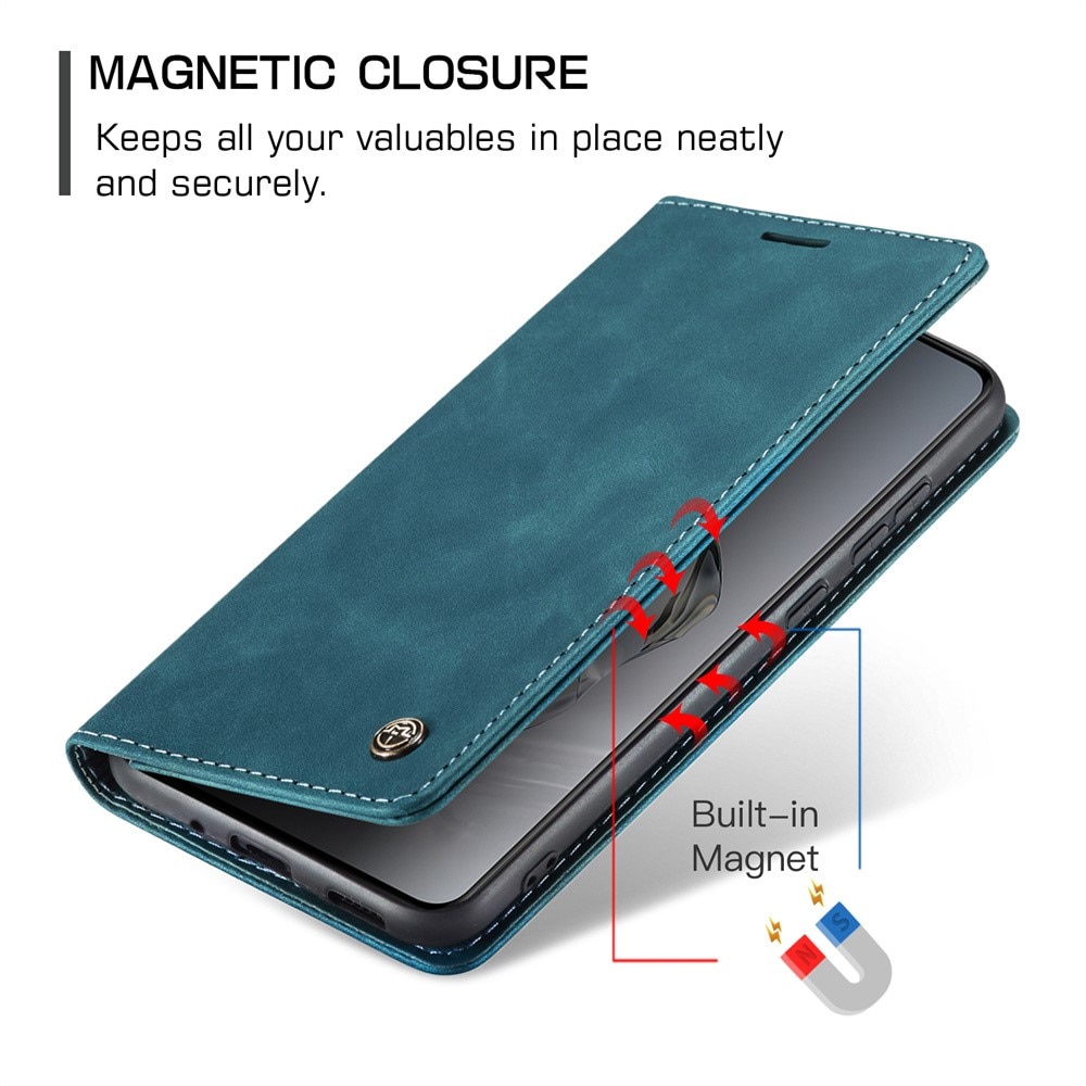 Funda delgada con solapa  OnePlus 12 Azul