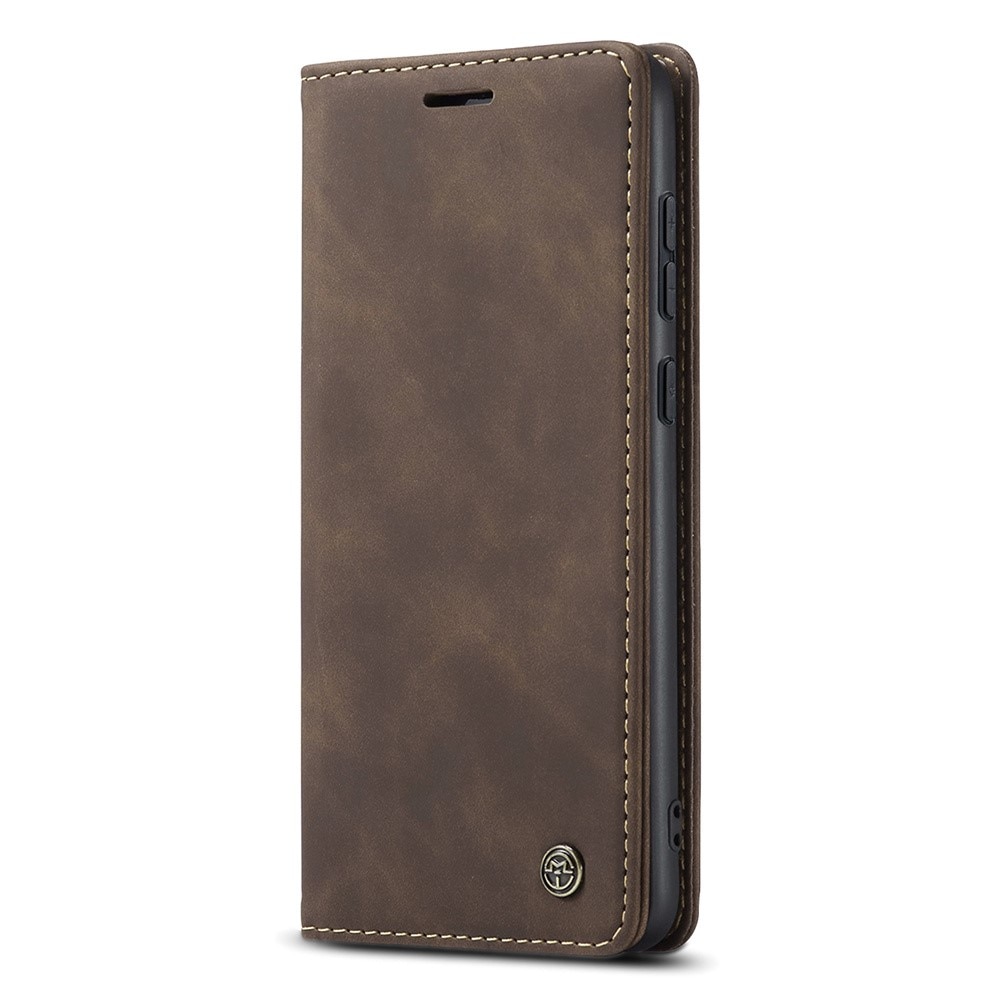 Funda delgada con solapa  OnePlus 12 Marrón