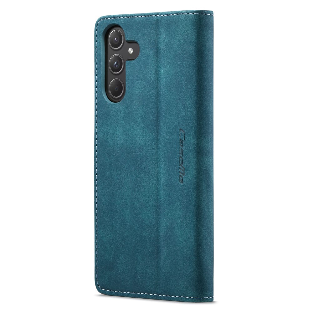 Funda delgada con solapa Samsung Galaxy A55 Azul