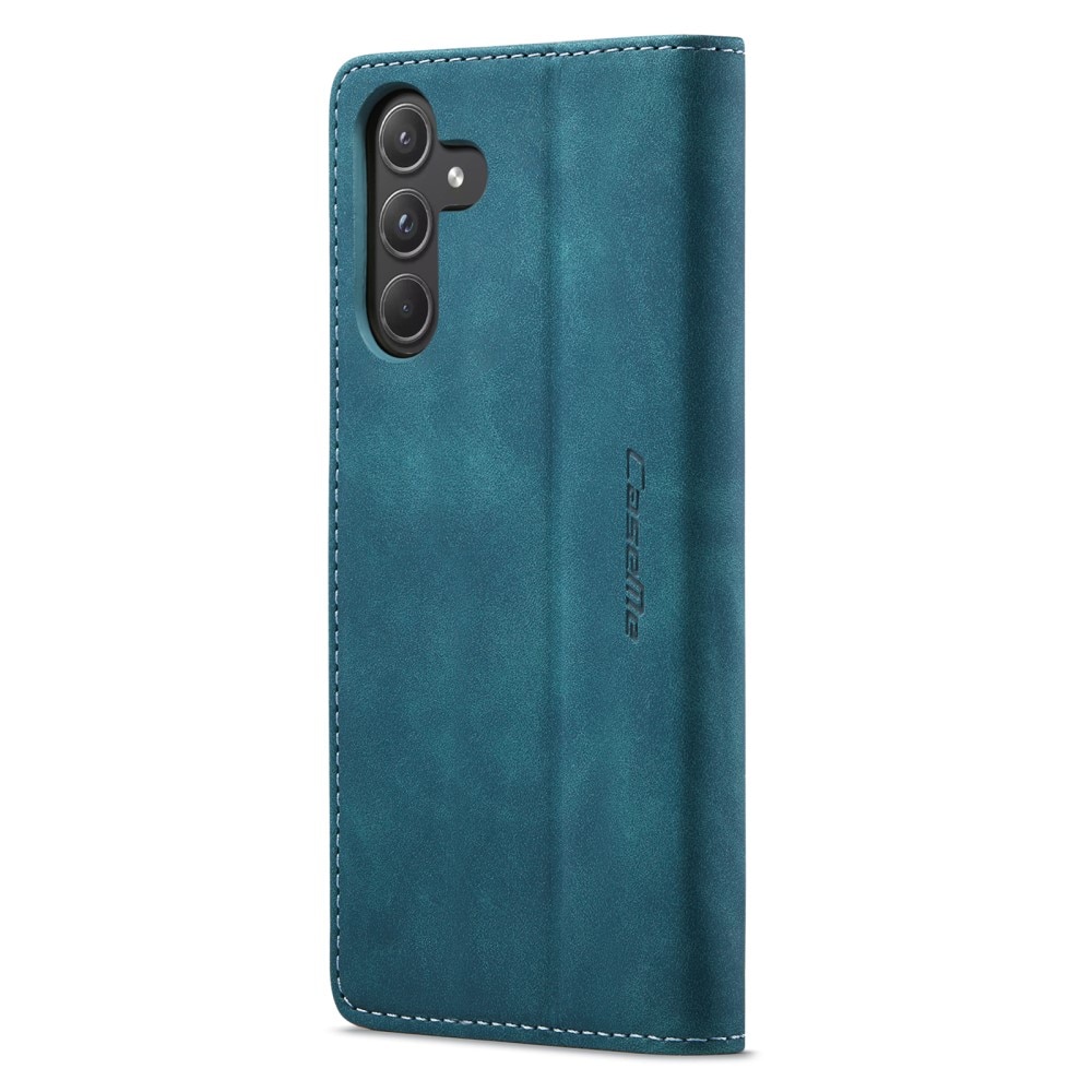 Funda delgada con solapa Samsung Galaxy A55 azul