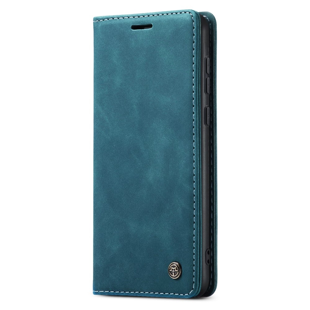 Funda delgada con solapa Samsung Galaxy A55 Azul