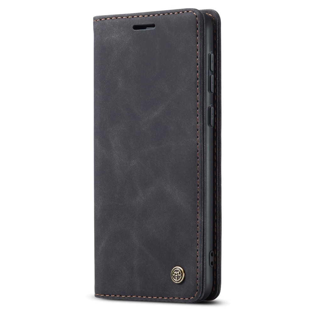 Funda delgada con solapa Samsung Galaxy A55 Negro