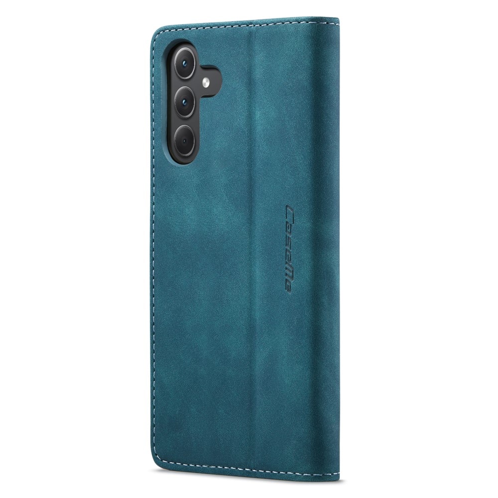 Funda delgada con solapa Samsung Galaxy A35 azul