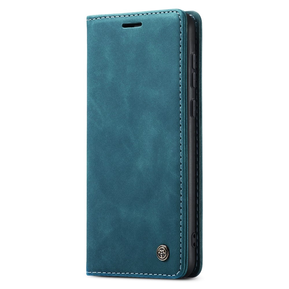 Funda delgada con solapa Samsung Galaxy A35 azul