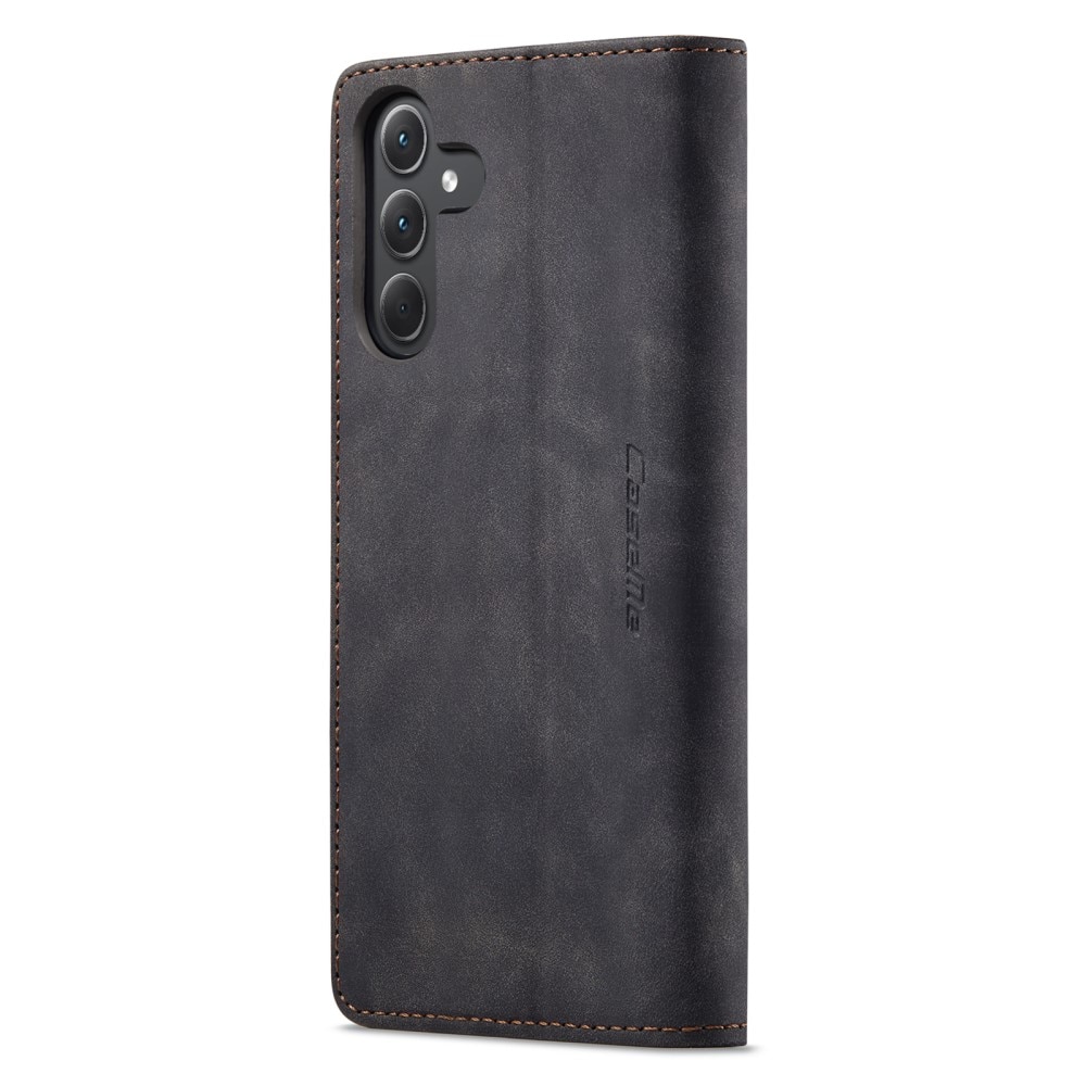 Funda delgada con solapa Samsung Galaxy A35 Negro