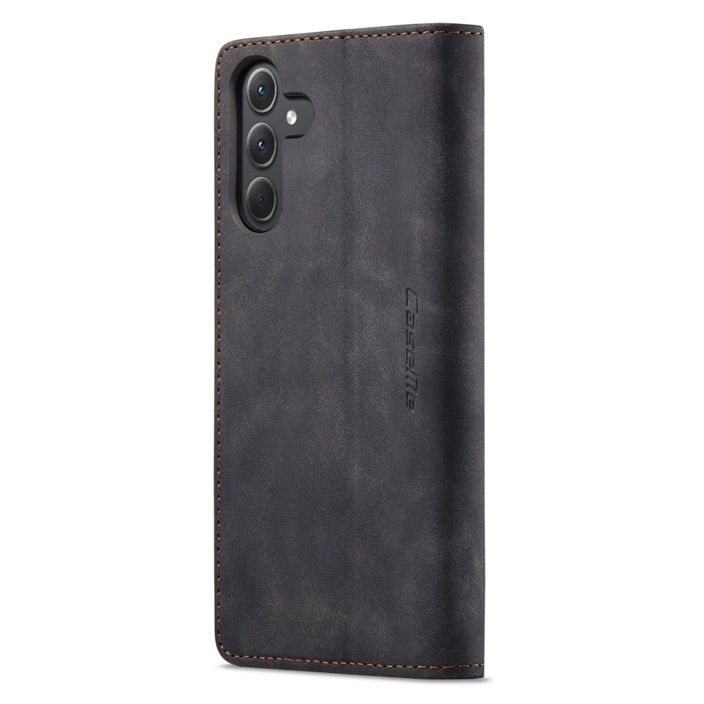 Funda delgada con solapa Samsung Galaxy A35 negro