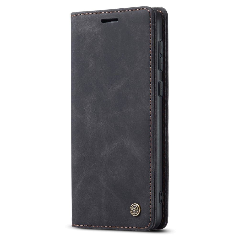 Funda delgada con solapa Samsung Galaxy A35 Negro