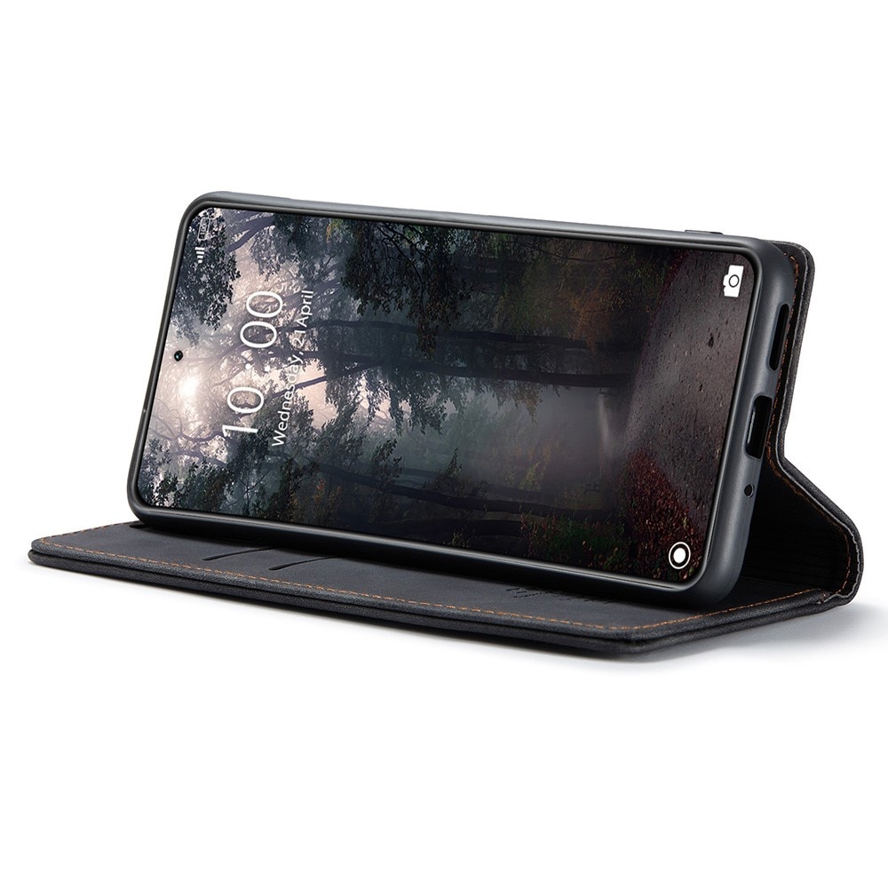 Funda delgada con solapa Xiaomi 14 Negro