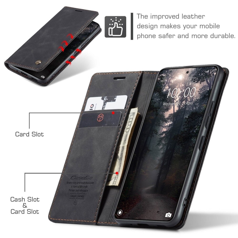 Funda delgada con solapa Xiaomi 14 Negro