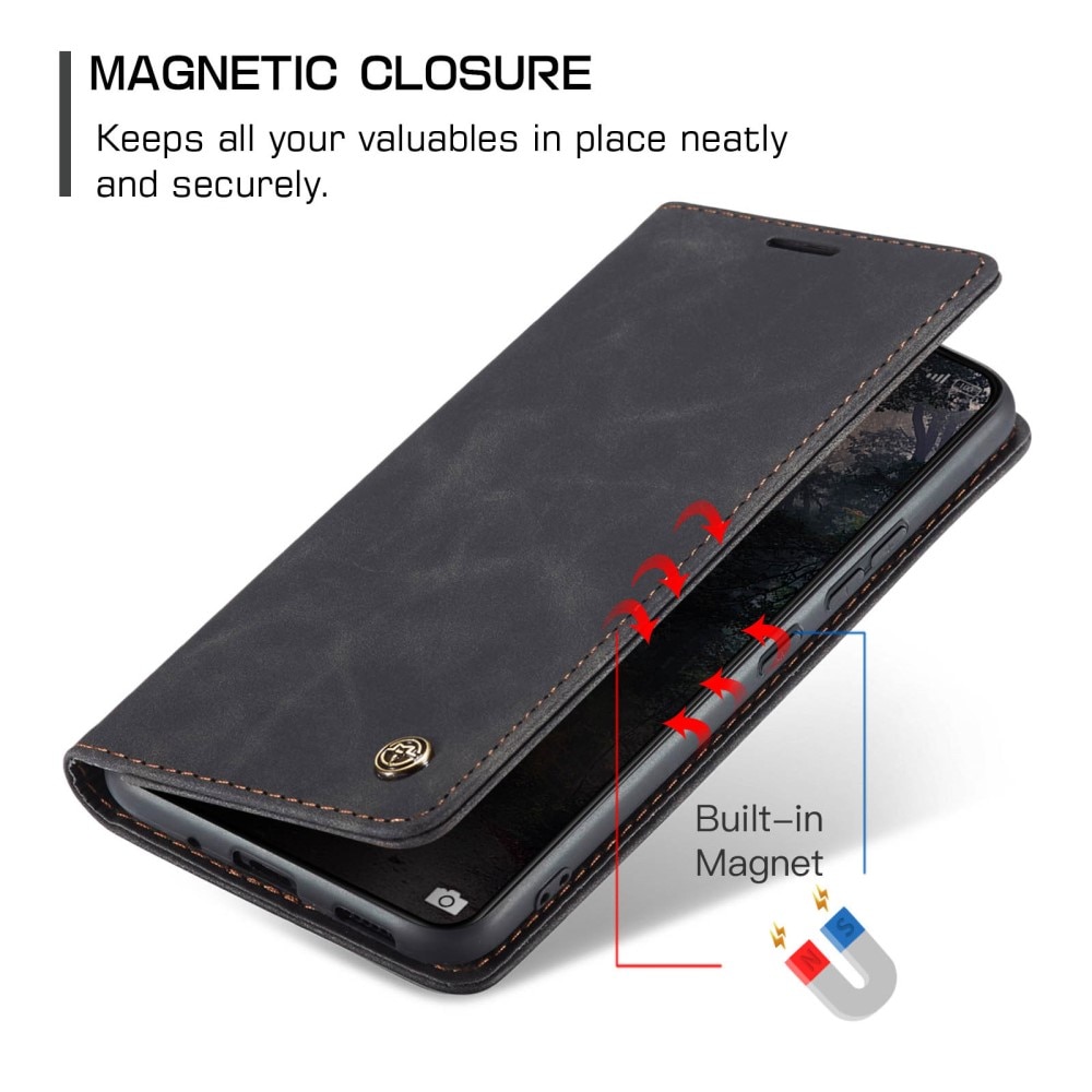 Funda delgada con solapa Xiaomi 14 Negro