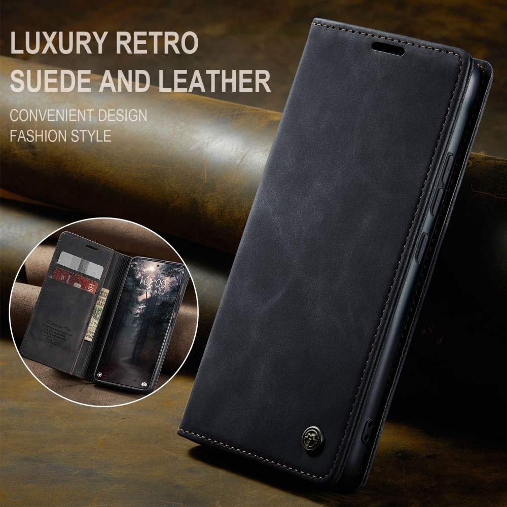 Funda delgada con solapa Xiaomi 14 Negro