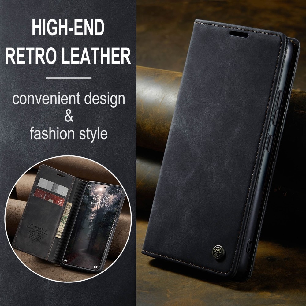 Funda delgada con solapa Xiaomi 14 Negro