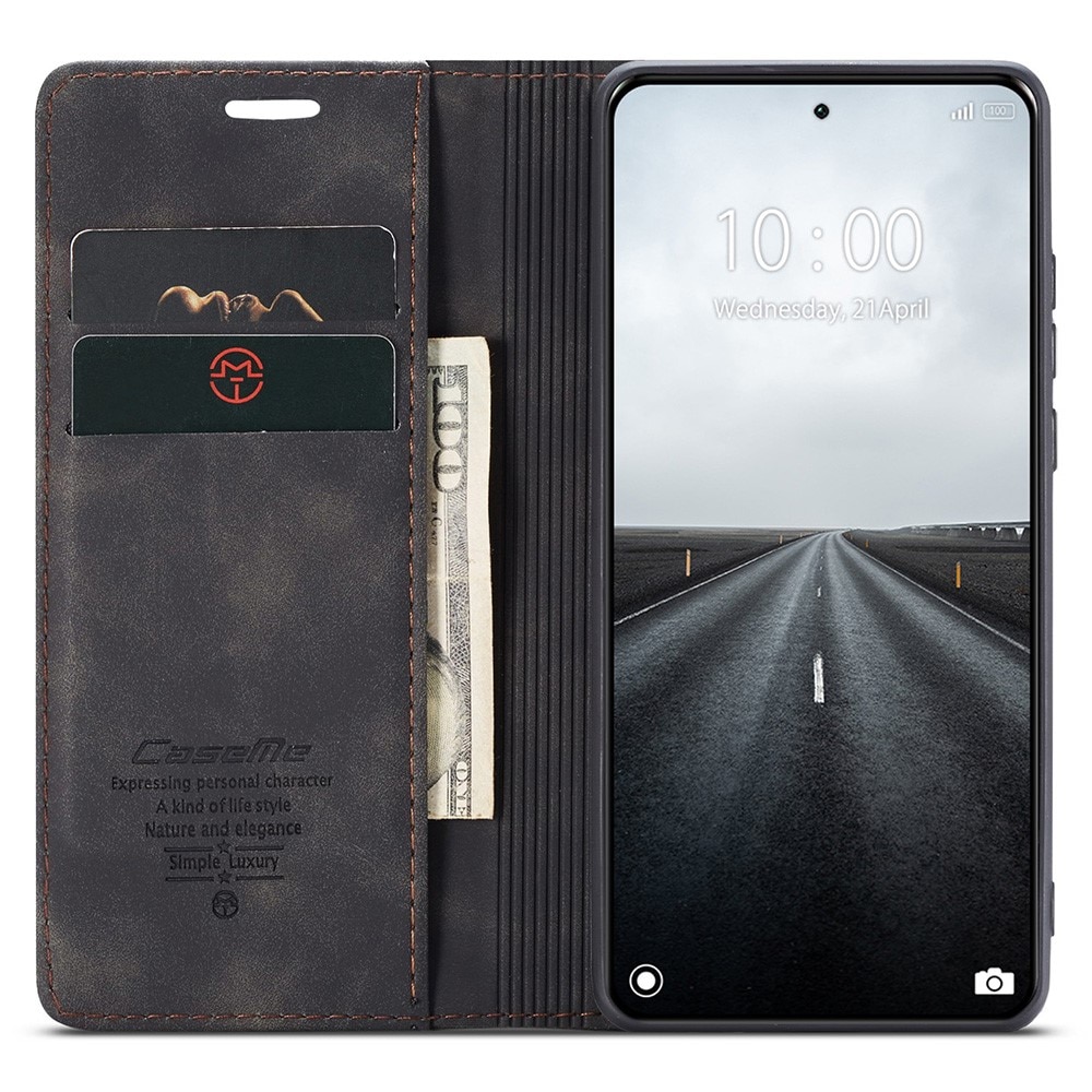 Funda delgada con solapa Xiaomi 14 Pro Negro