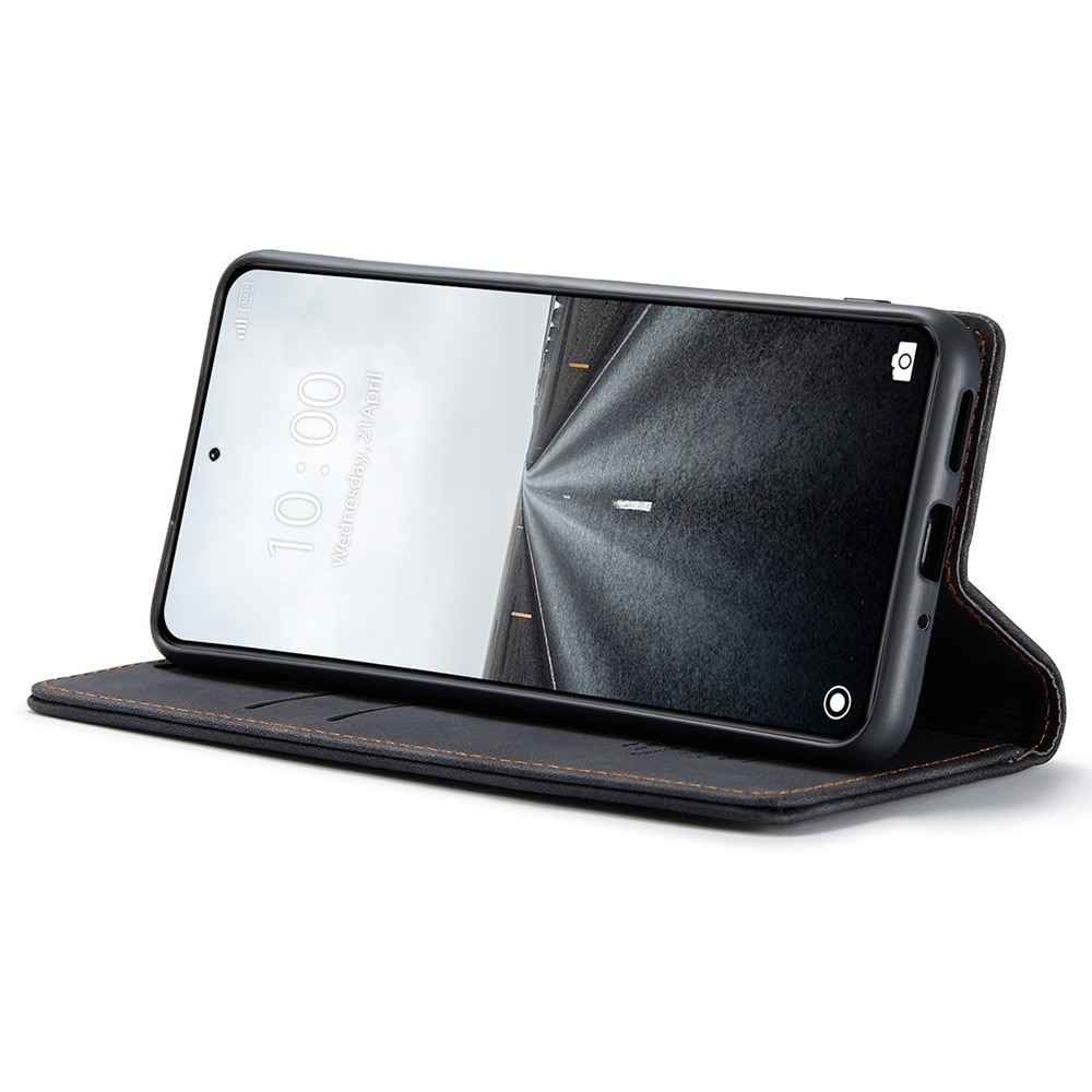 Funda delgada con solapa Xiaomi 14 Pro Negro
