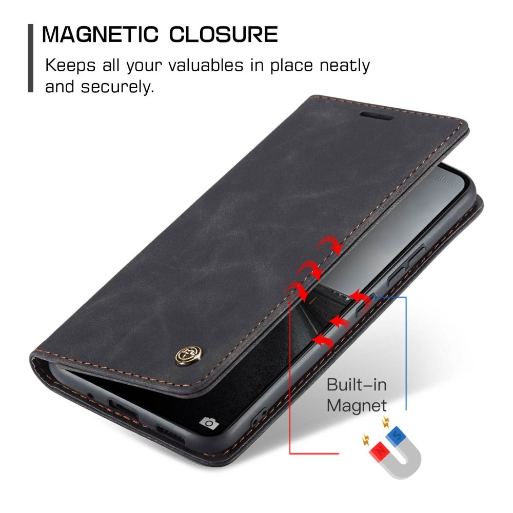 Funda delgada con solapa Xiaomi 14 Pro Negro
