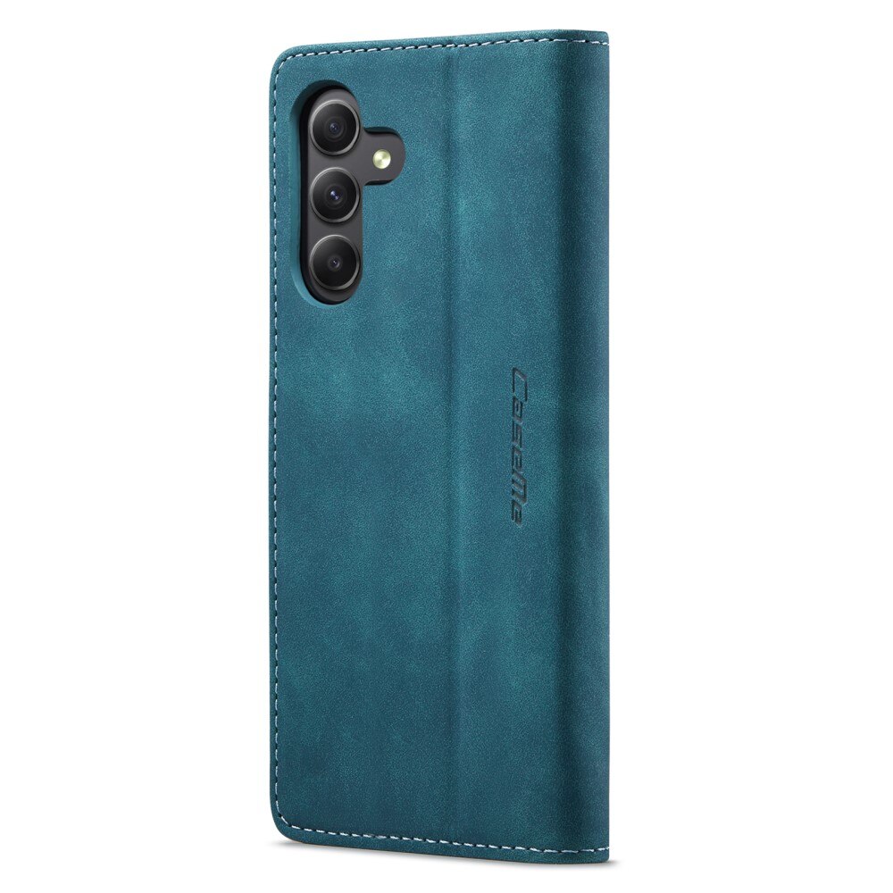 Funda delgada con solapa Samsung Galaxy A25 azul