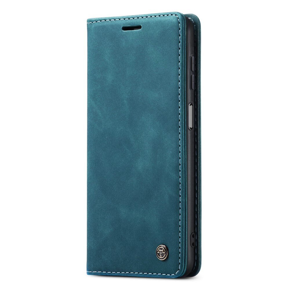 Funda delgada con solapa Samsung Galaxy A25 azul