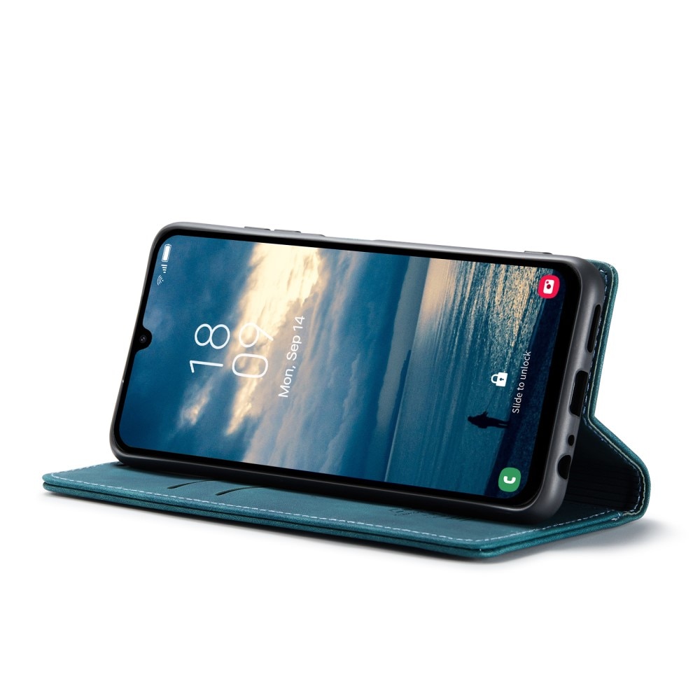 Funda delgada con solapa Samsung Galaxy A25 azul