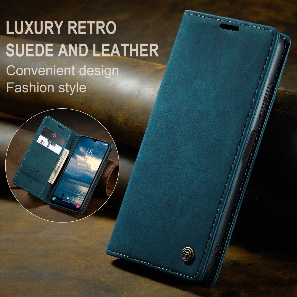 Funda delgada con solapa Samsung Galaxy A25 Azul