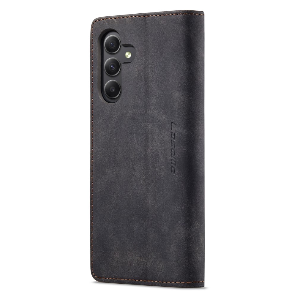 Funda delgada con solapa Samsung Galaxy A25 Negro
