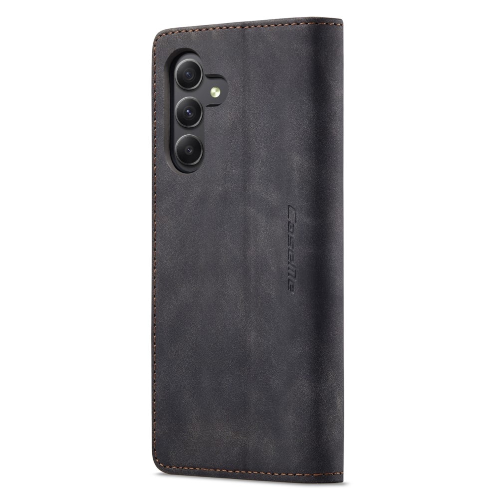 Funda delgada con solapa Samsung Galaxy A25 negro