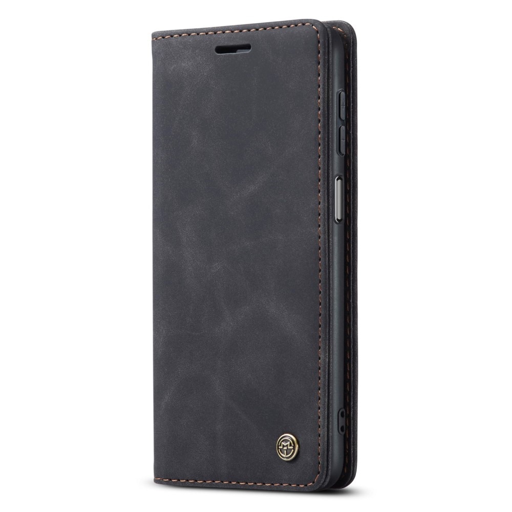 Funda delgada con solapa Samsung Galaxy A25 Negro